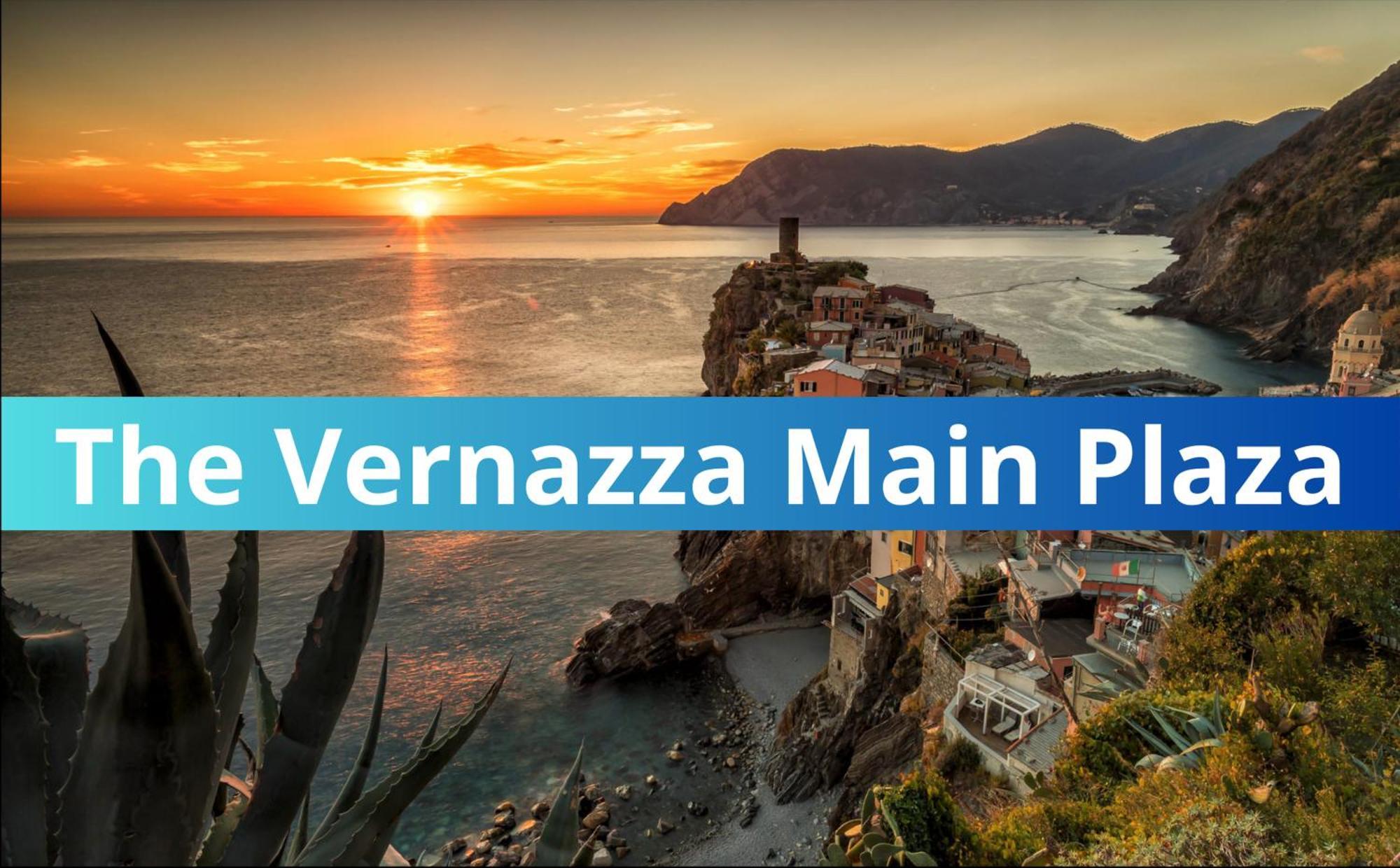 The Vernazza Main Plaza - Rooms & Suites Dış mekan fotoğraf