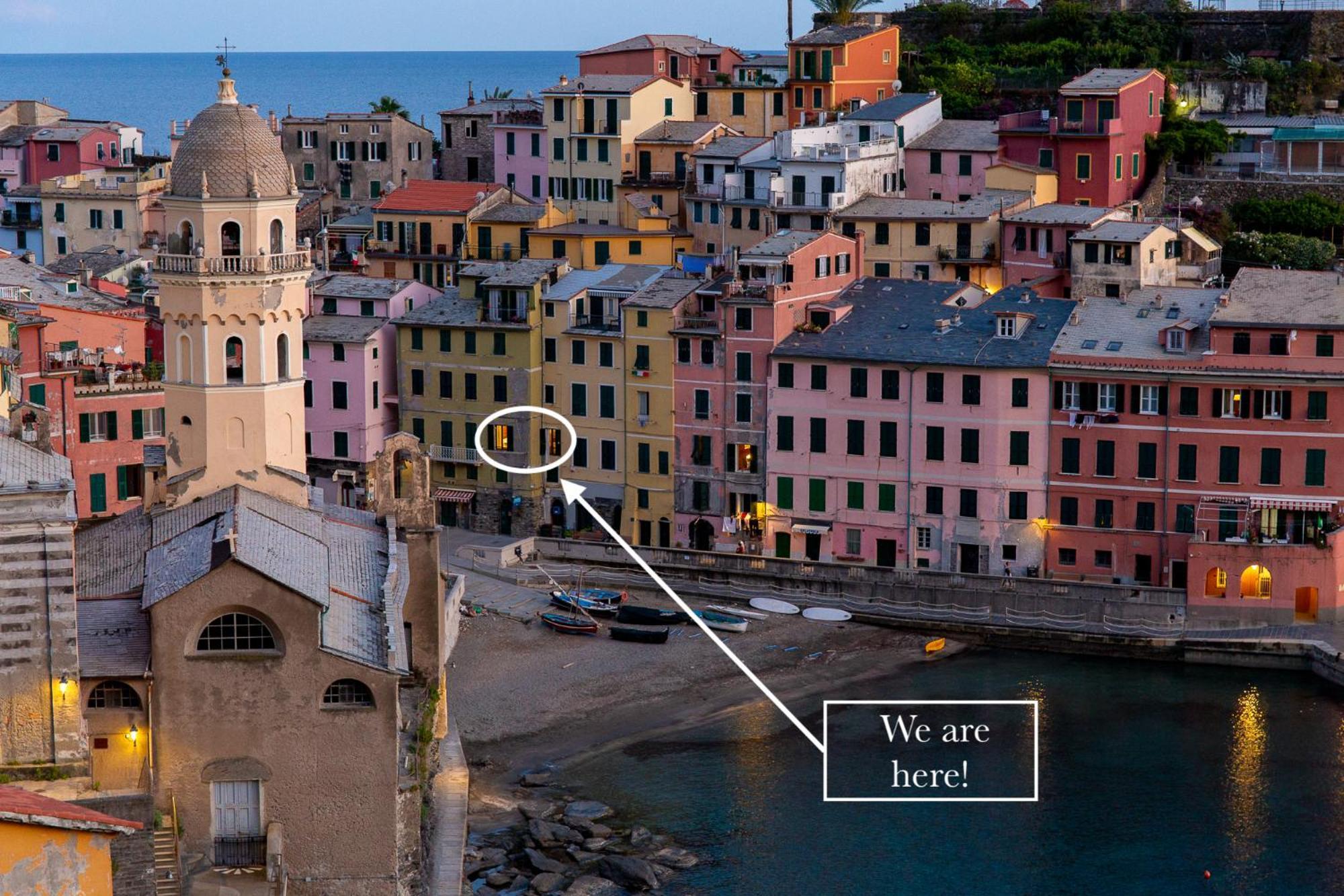 The Vernazza Main Plaza - Rooms & Suites Dış mekan fotoğraf